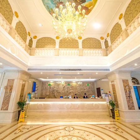 Vienna International Hotel Shanghai Pudong Xiupu Road ภายนอก รูปภาพ