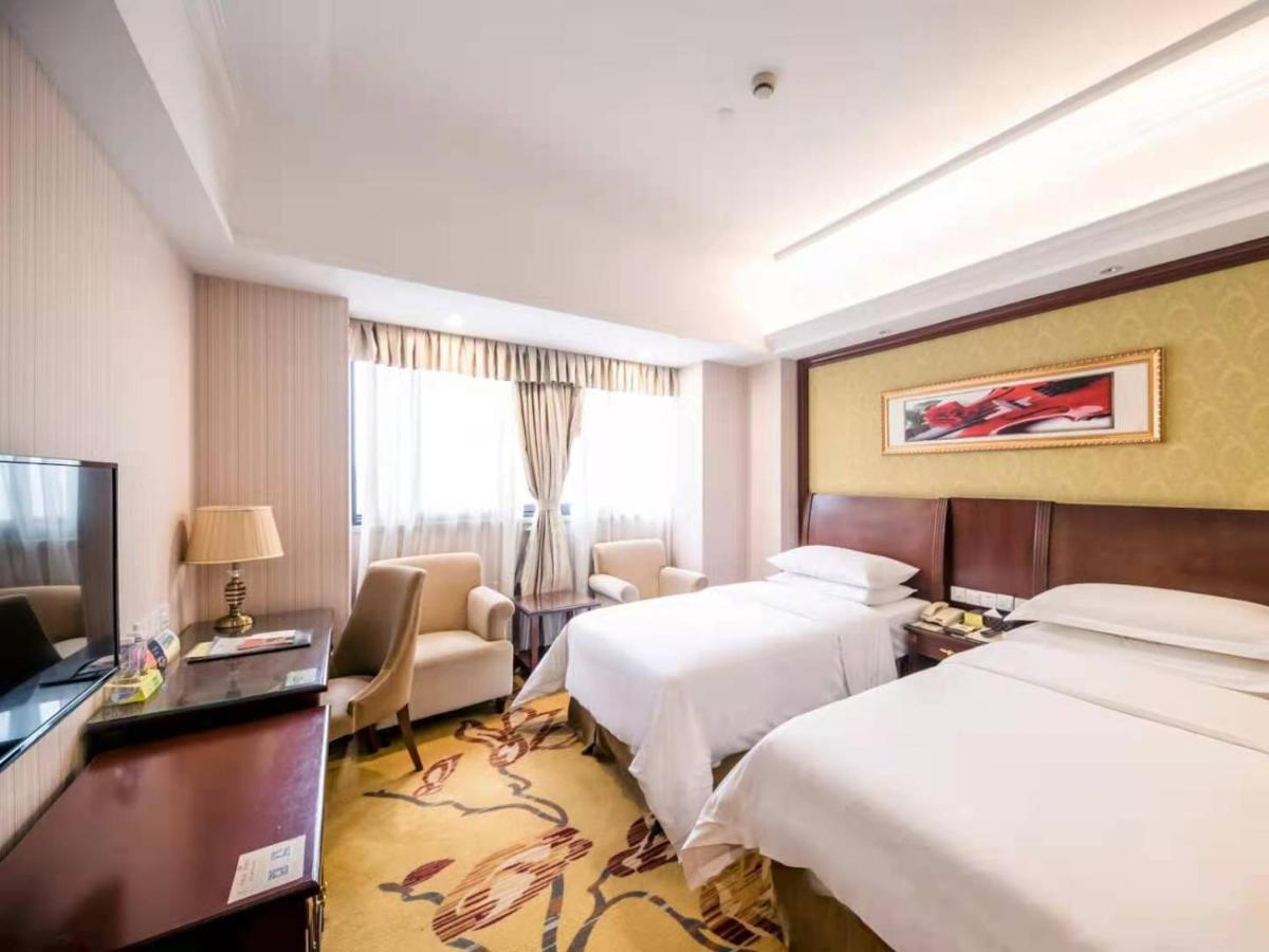 Vienna International Hotel Shanghai Pudong Xiupu Road ภายนอก รูปภาพ
