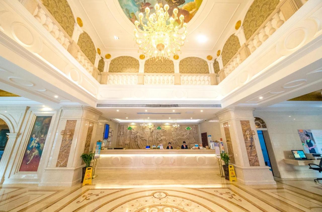 Vienna International Hotel Shanghai Pudong Xiupu Road ภายนอก รูปภาพ