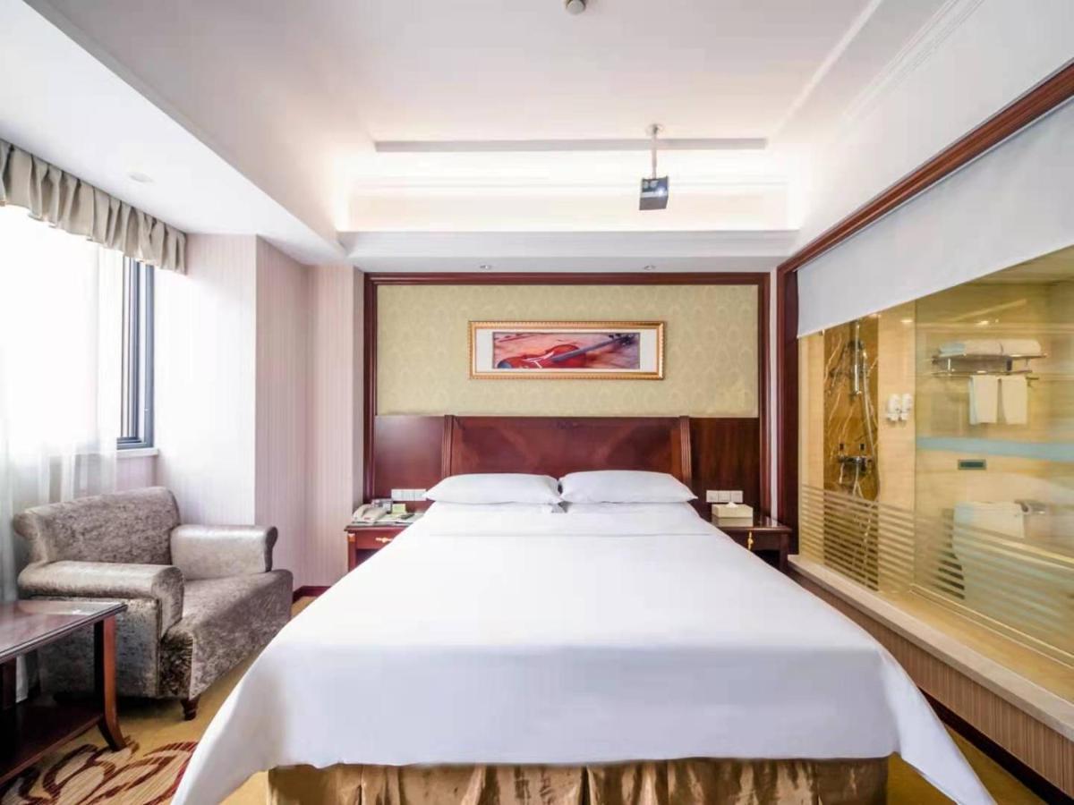 Vienna International Hotel Shanghai Pudong Xiupu Road ภายนอก รูปภาพ