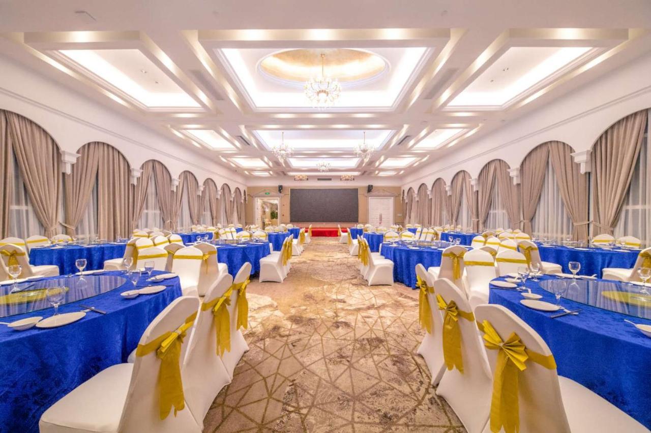 Vienna International Hotel Shanghai Pudong Xiupu Road ภายนอก รูปภาพ
