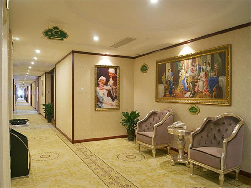 Vienna International Hotel Shanghai Pudong Xiupu Road ภายนอก รูปภาพ