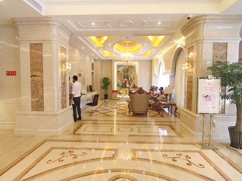 Vienna International Hotel Shanghai Pudong Xiupu Road ภายนอก รูปภาพ