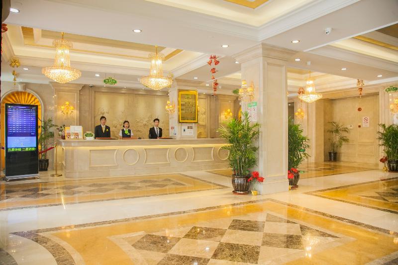 Vienna International Hotel Shanghai Pudong Xiupu Road ภายนอก รูปภาพ