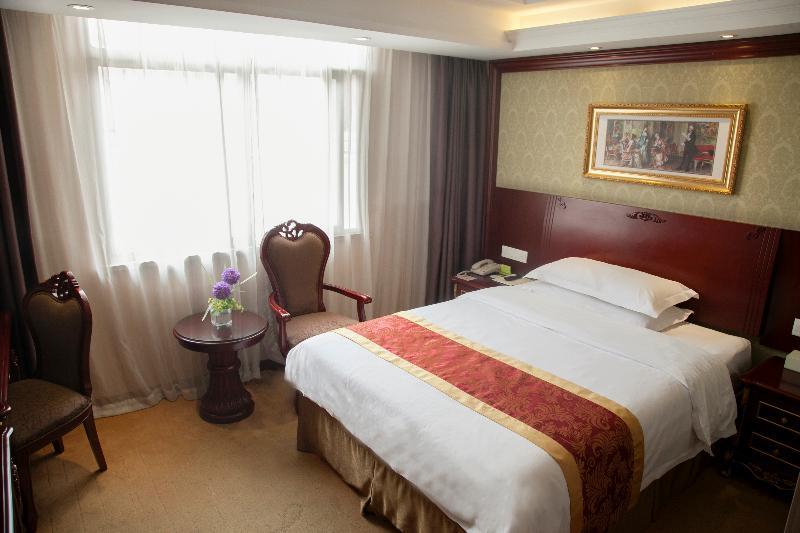 Vienna International Hotel Shanghai Pudong Xiupu Road ภายนอก รูปภาพ