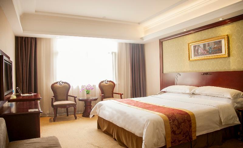 Vienna International Hotel Shanghai Pudong Xiupu Road ภายนอก รูปภาพ