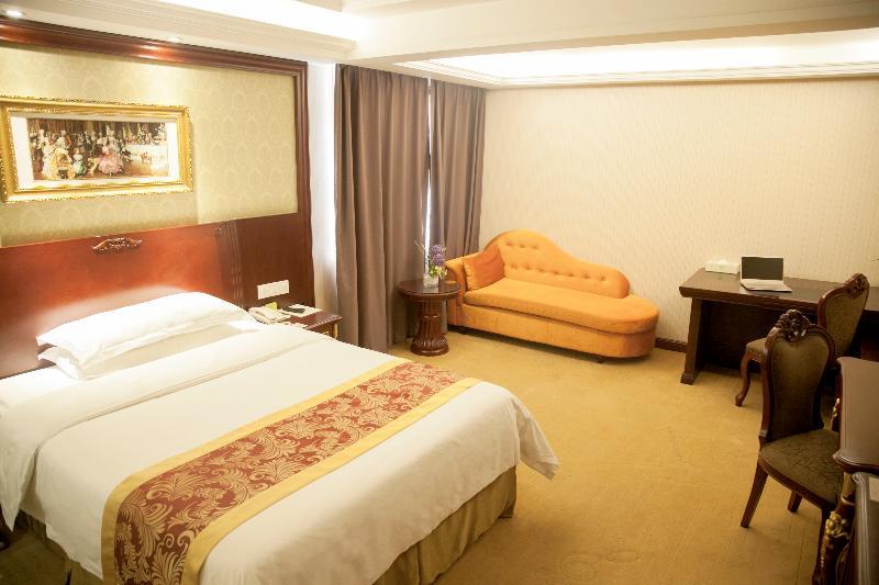 Vienna International Hotel Shanghai Pudong Xiupu Road ภายนอก รูปภาพ