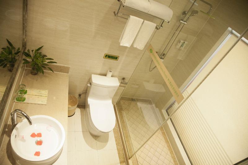 Vienna International Hotel Shanghai Pudong Xiupu Road ภายนอก รูปภาพ