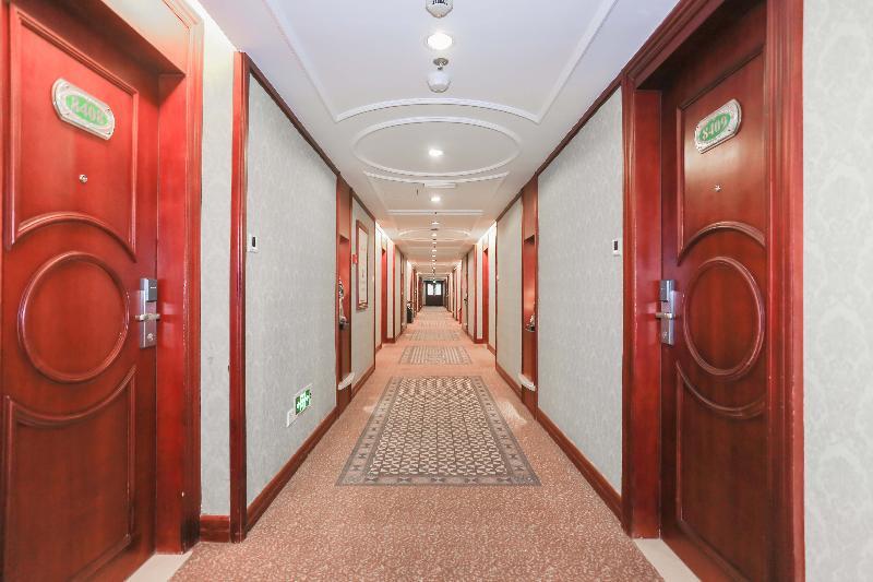 Vienna International Hotel Shanghai Pudong Xiupu Road ภายนอก รูปภาพ